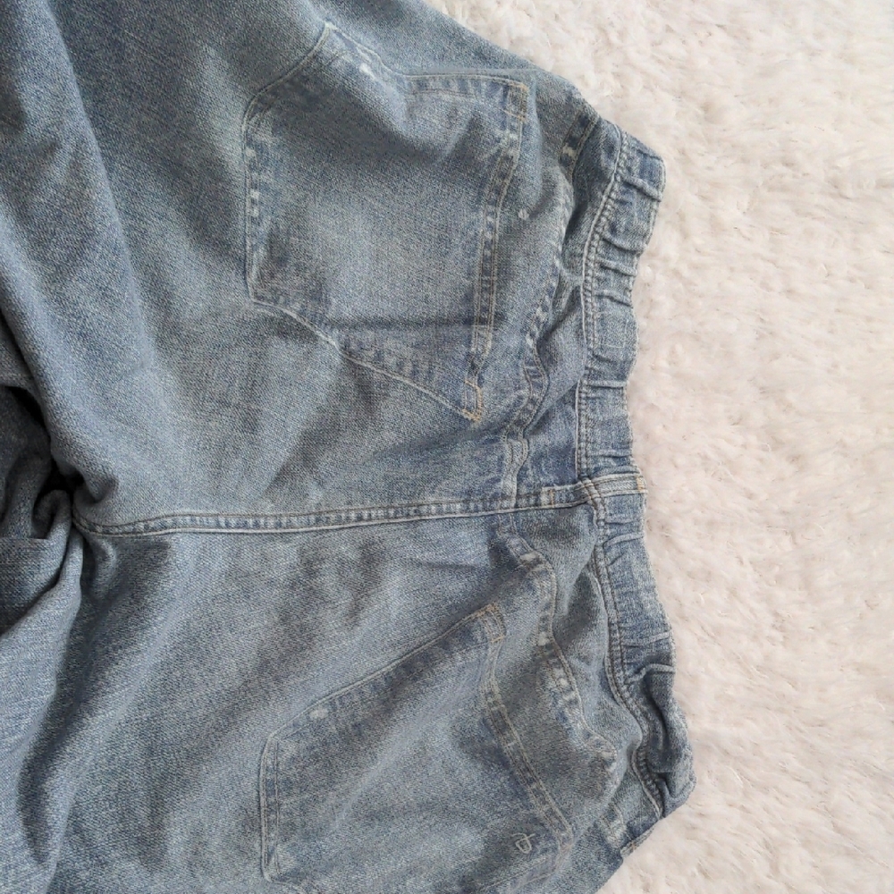 Rag & Bone Miramar Light Blue Denim Joggers Size L - Picture 6 of 10